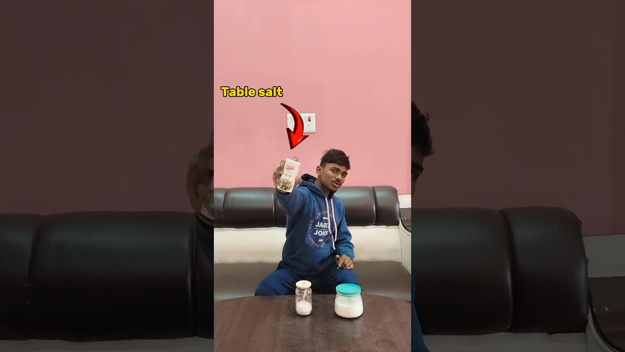 World’s Most Dangerous Salt 😳