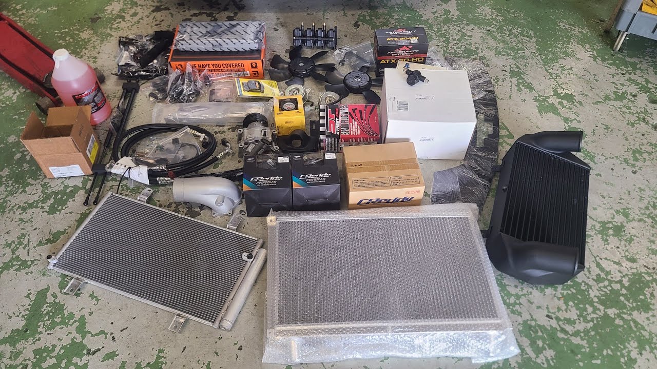 FD RX7 Build DAY 2