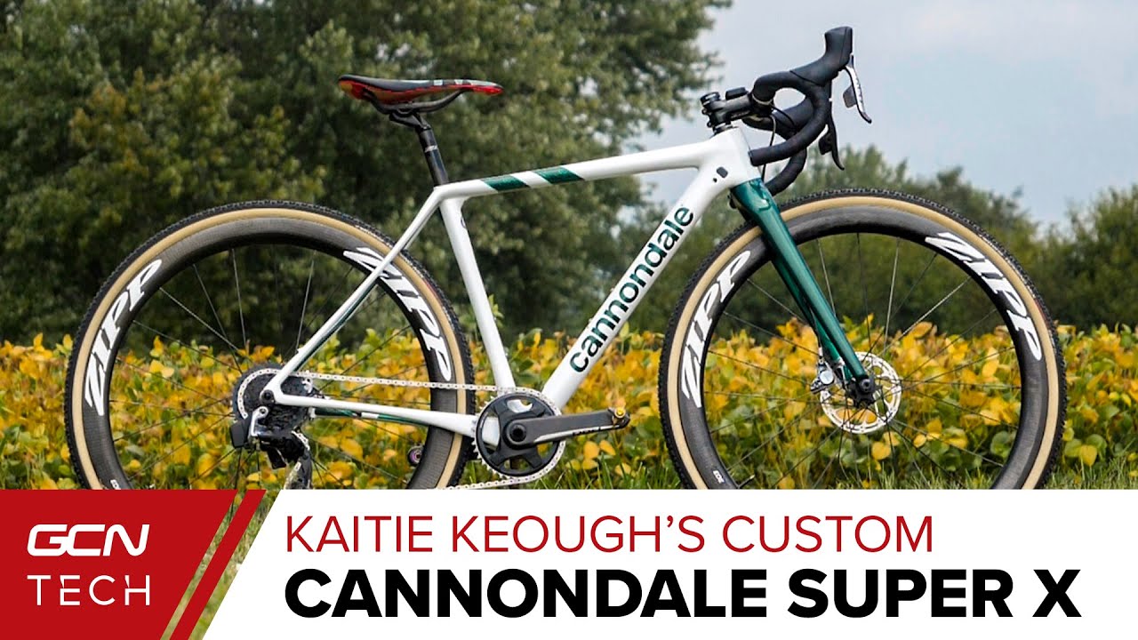 Kaitie Keough's Cannondale Super X Cyclo-cross Race Bike | CX Pro Bike
