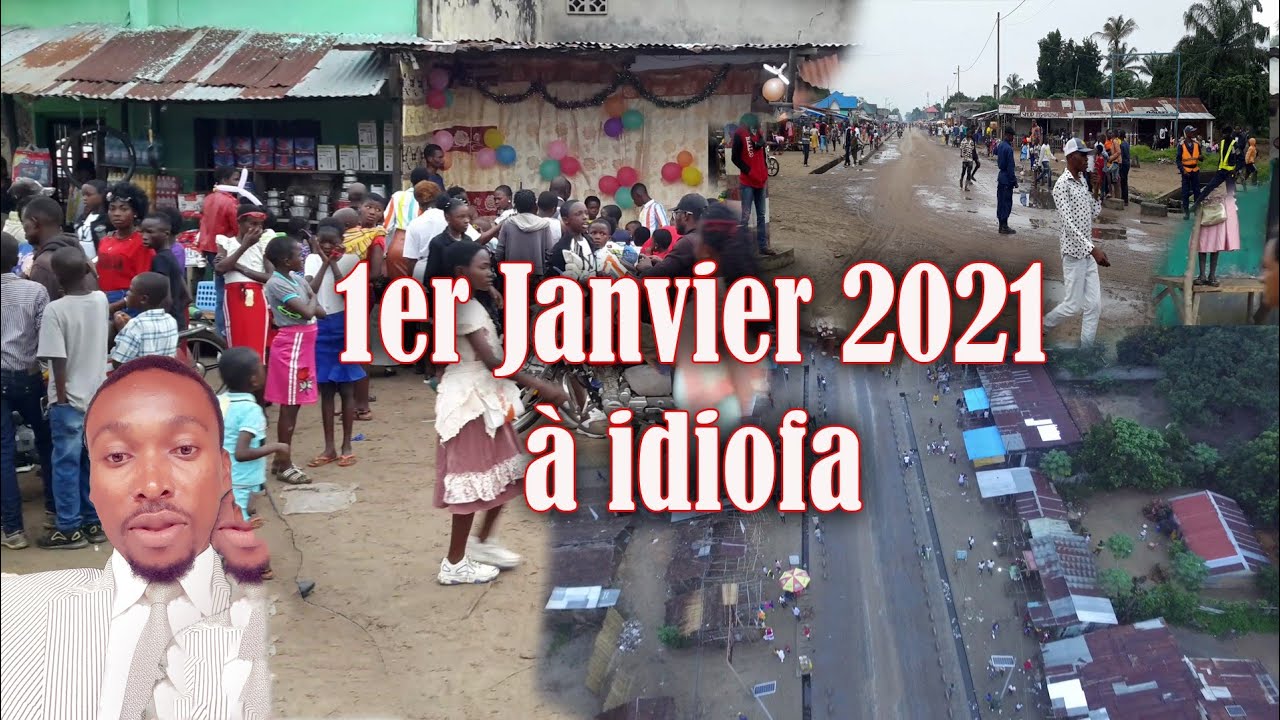 IDIOFA : UNE AMBIANCE CHALEUREUSE DE LA BONNE FÊTE DE L'ANNÉE 2021