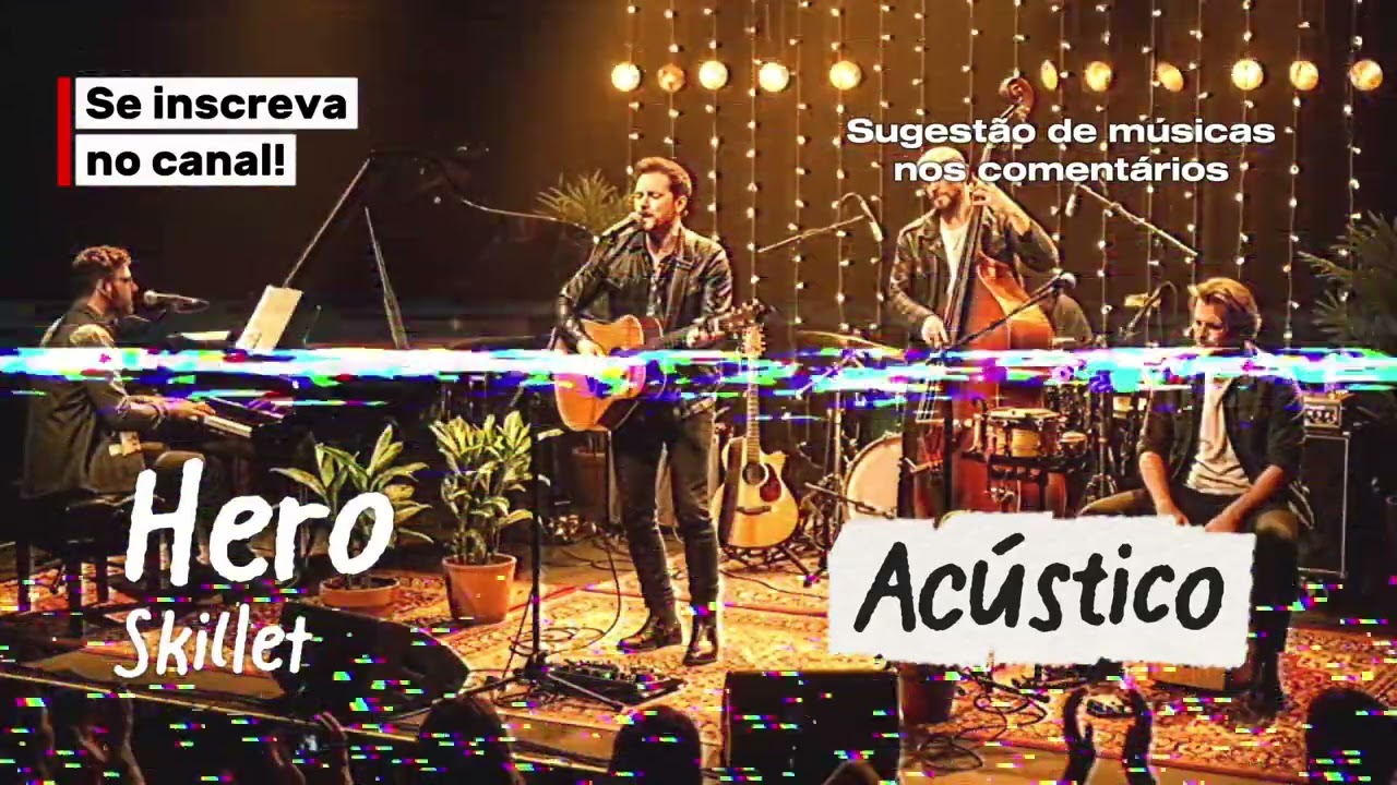HERO - SKILLET | ACÚSTICO | COVER
