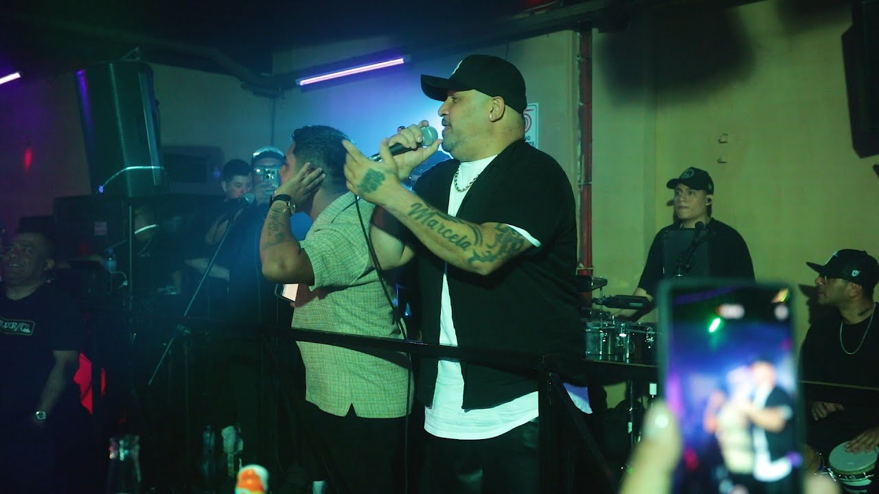 LO DUDO - Marvin Salas ft. Andy Chavez & Vitucho Cruz (EN VIVO) | +Flow & Terry Producciones