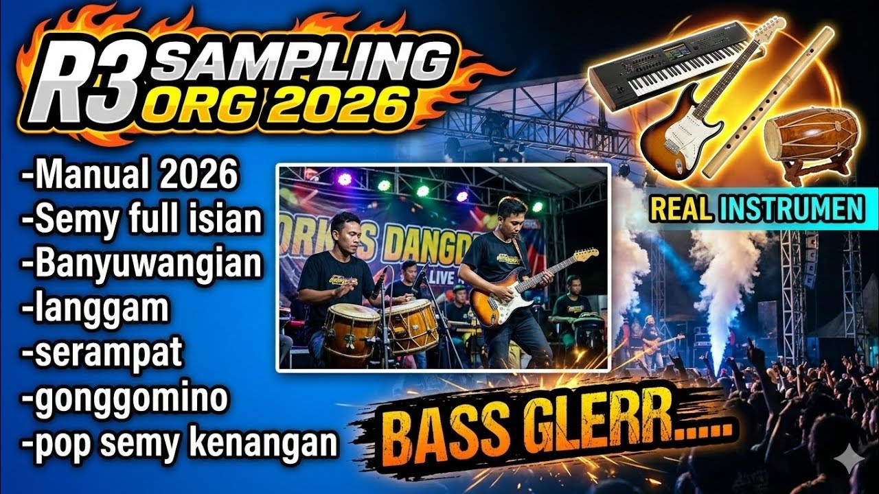 🔥SET ORG 2026 R3 -KERANDA CINTA -TEST STYLE