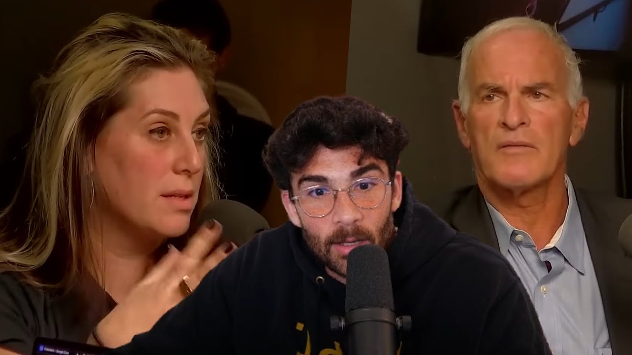 Norman Finkelstein SCHOOLS Zionist in Debate on Israel | Hasanabi reacts