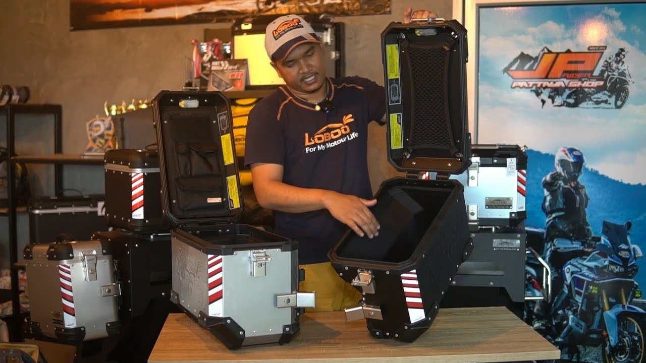 [Review] กล่องอลูมิเนียม LOBOO ทั้ง 3 รุ่น Gen3/TIBET/PIKE Tracker แบบละเอียด