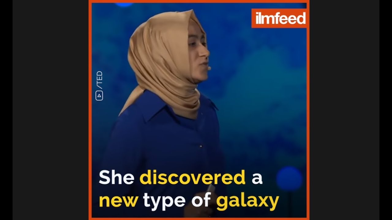 She Discovered a New Type of Galaxy 🧕🌌