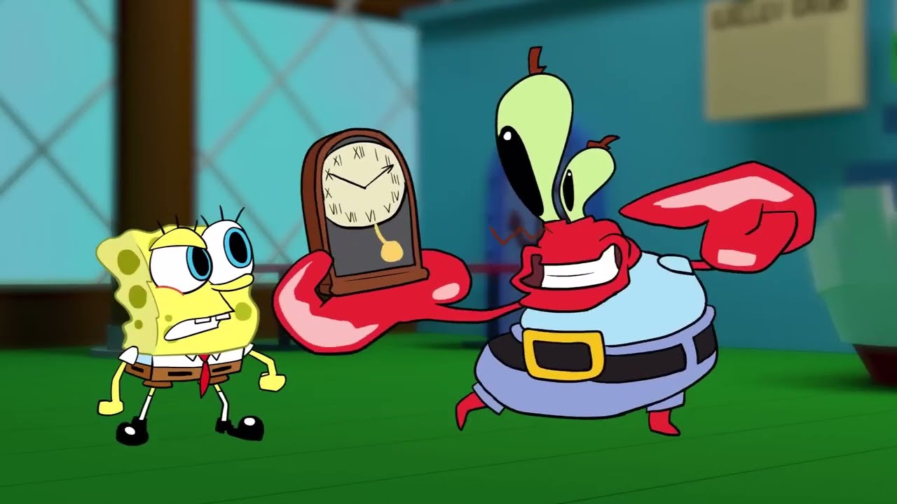 Spongebob Finally Snaps but with sound effects