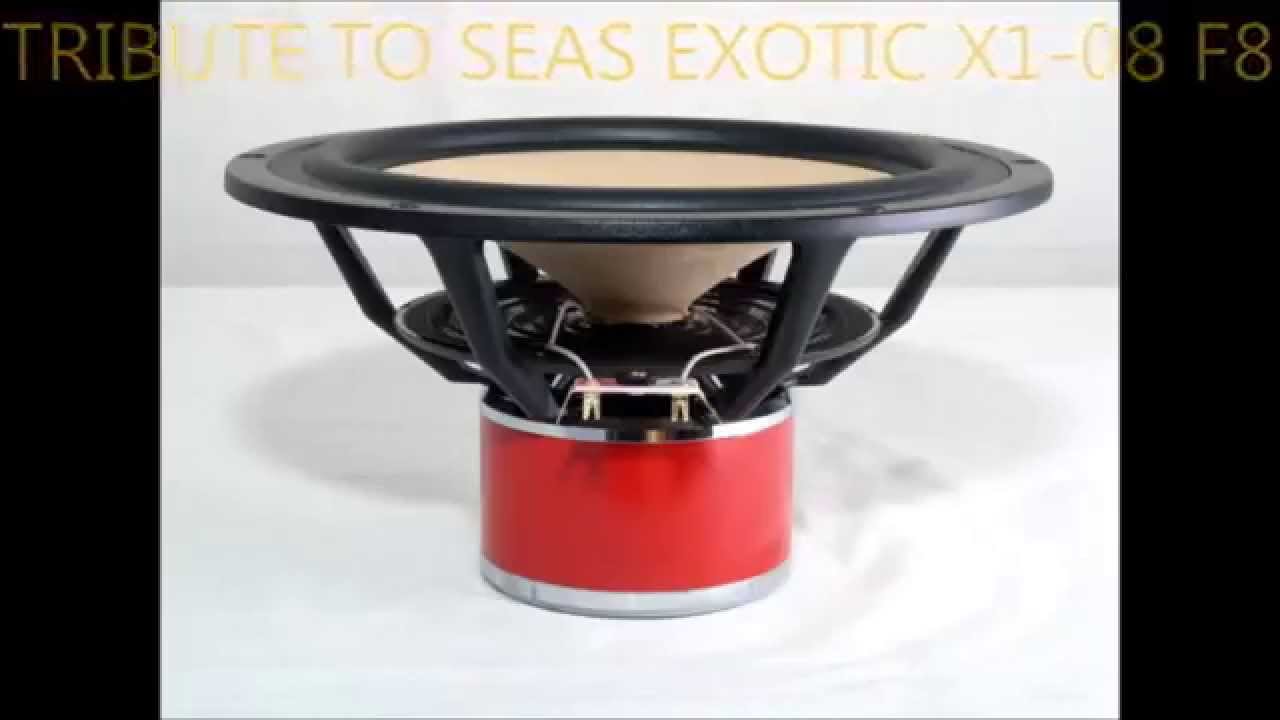 TRIBUTE TO SEAS EXOTIC X1-08 F8