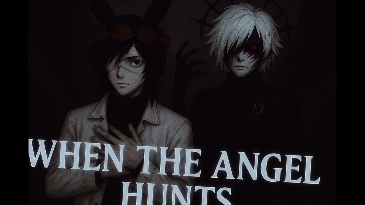 When The Angel Hunts || Written by Me || Completed by Suno A.I || Description for lyrics!