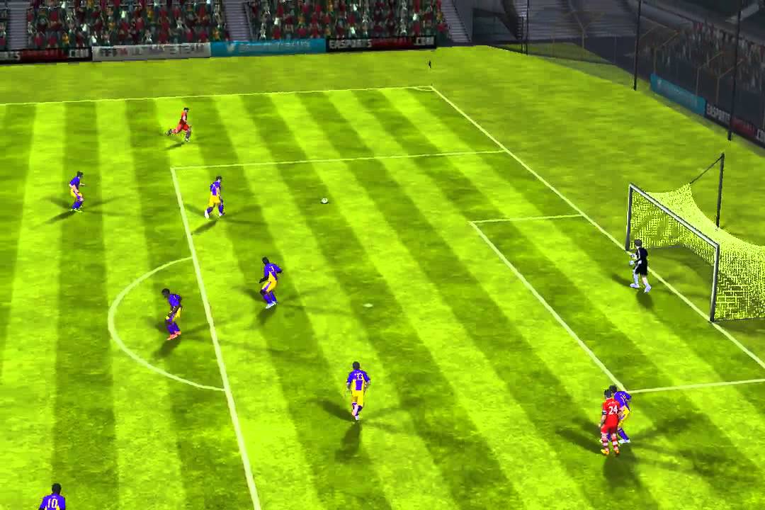 FIFA 14 iPhone/iPad - india XI vs. TOTW 10
