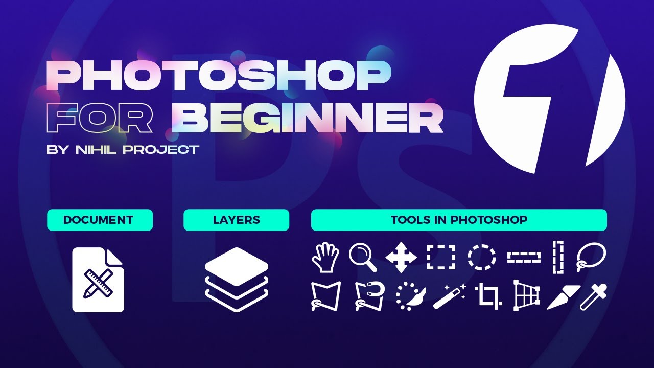 🔴 Tutorial Photoshop Untuk Pemula | DASAR PHOTOSHOP & FUNGSI TOOLS | Part 1