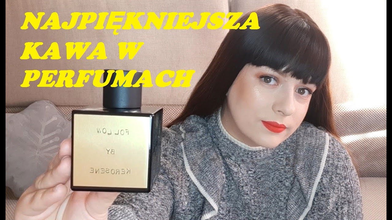Kerosene - Follow Najpiękniejsze perfumy kawowe na świecie! TEST RECENZJA