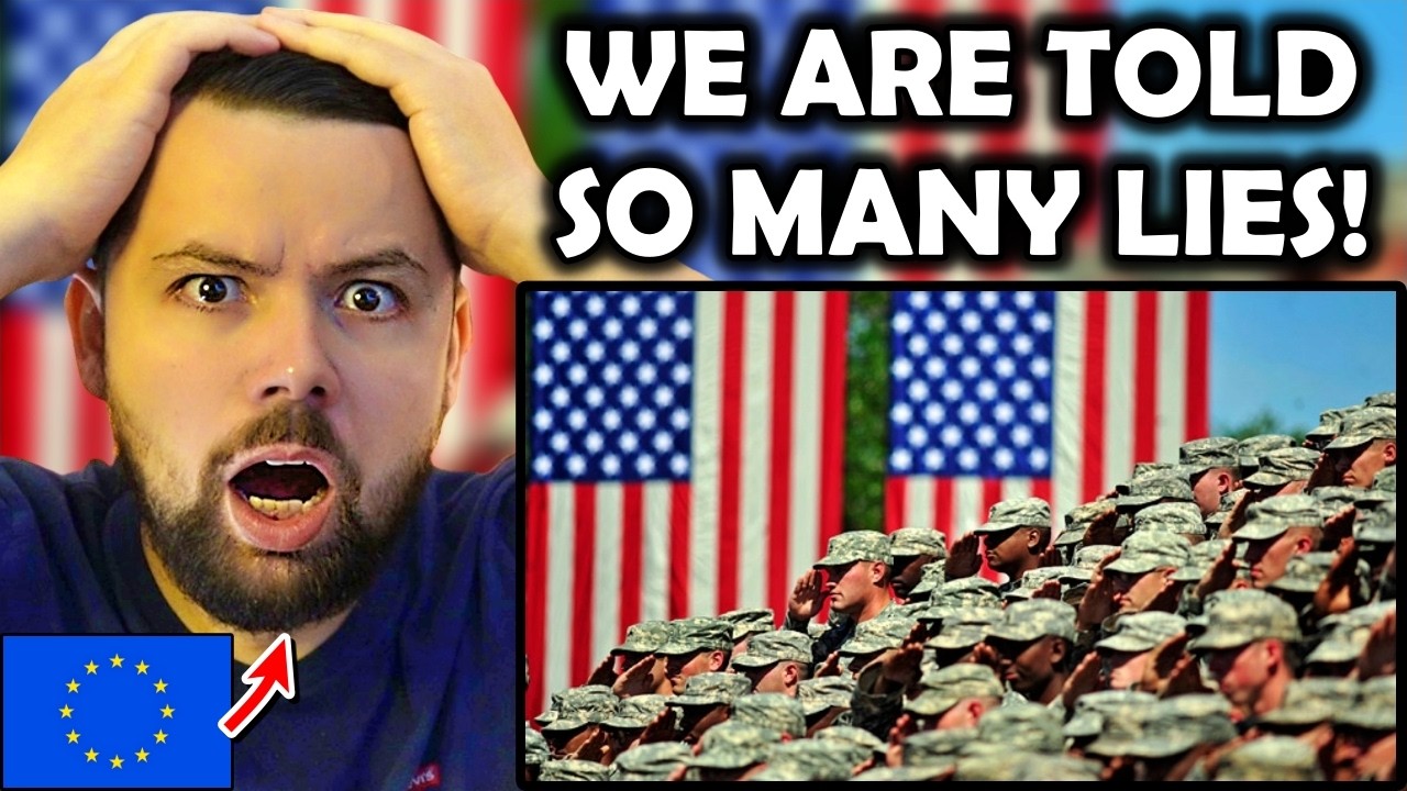 European Reacts to Why the U.S. Military Spends So Much Money