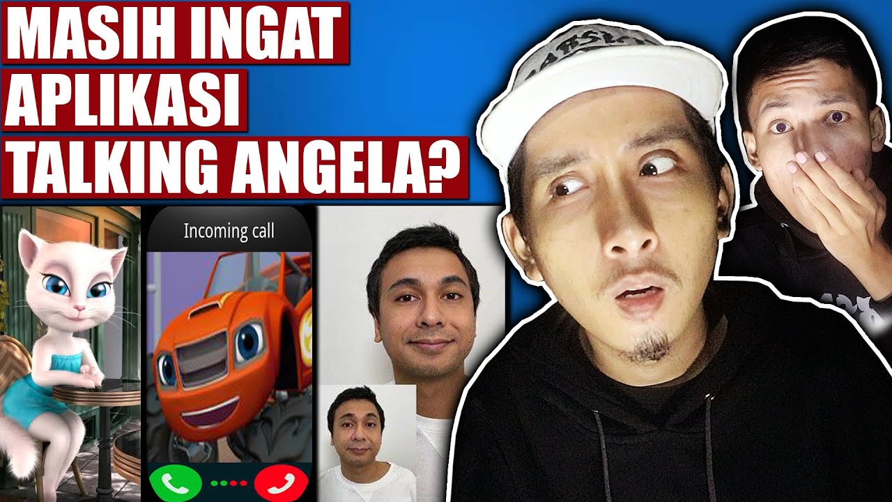 JANGAN PERNAH MAIN APLIKASI INI!! SEREM BANGET (Talking Angela, Telepon Blaze, Face App)