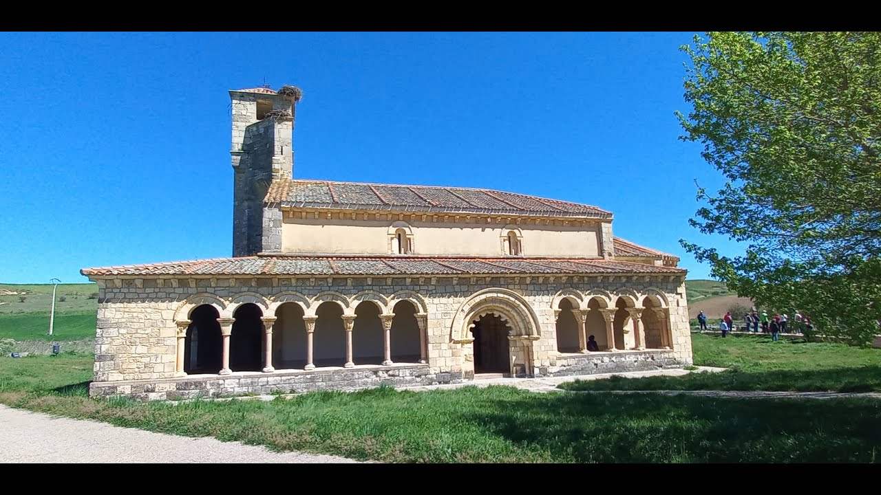 ⛪ BELLÍSIMA IGLESIA ROMÁNICA EN DURATÓN 