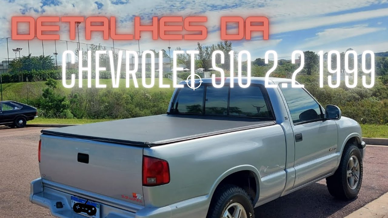 Detalhes da minha Chevrolet S10 2.2 MPFI