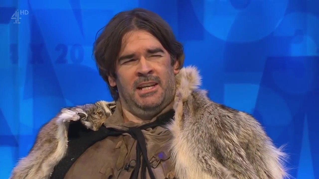 Sean Bean on a game show (8 out of 10 Cats Does Countdown)