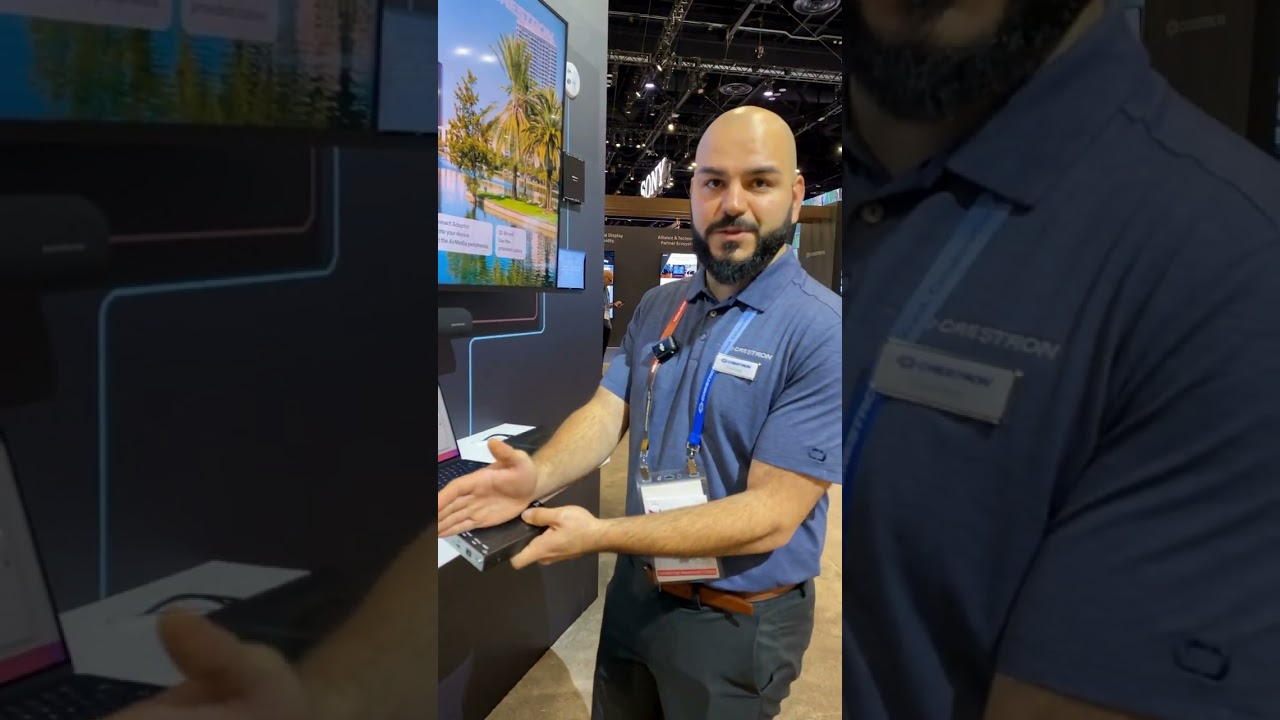 InfoComm 2025 AirMedia Demo