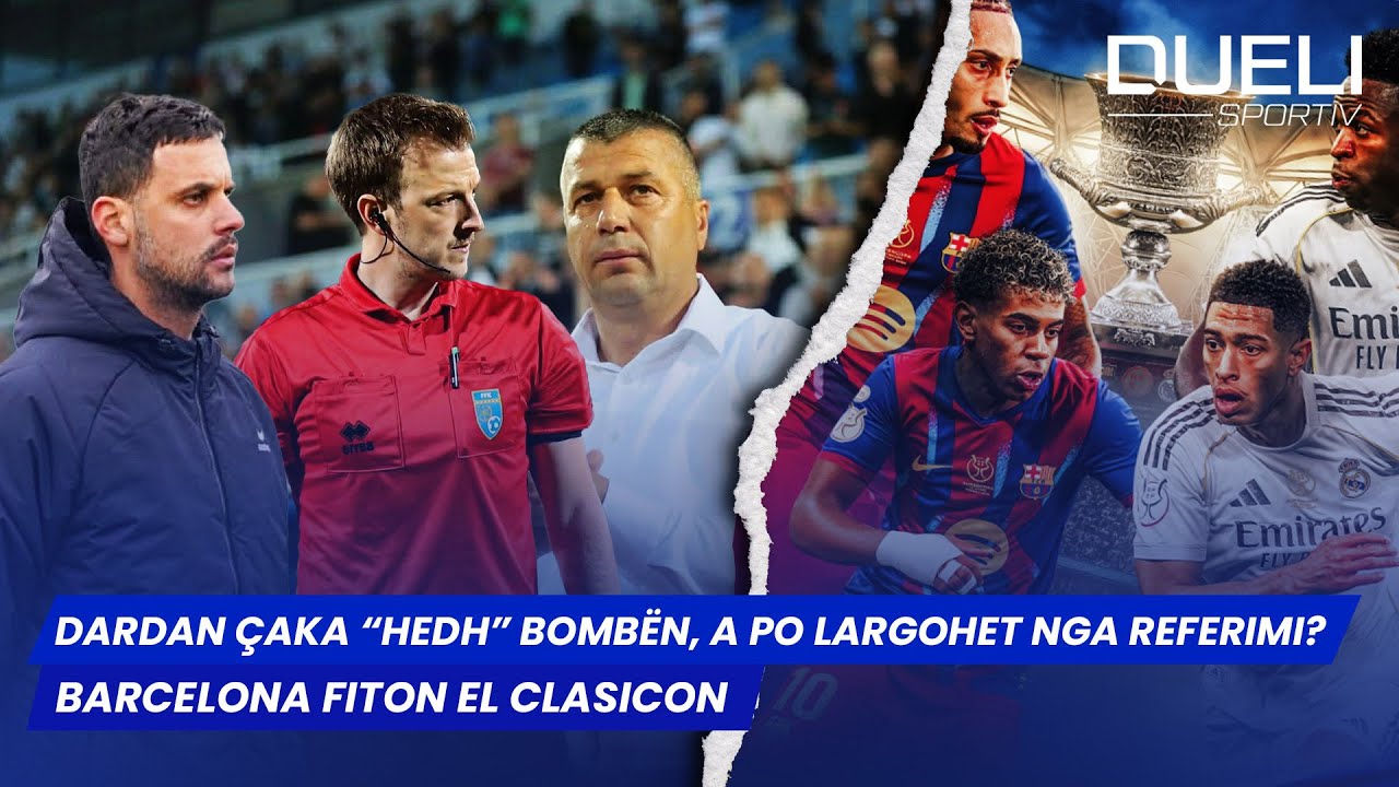 🔴DARDAN ÇAKA “HEDH BOMBËN