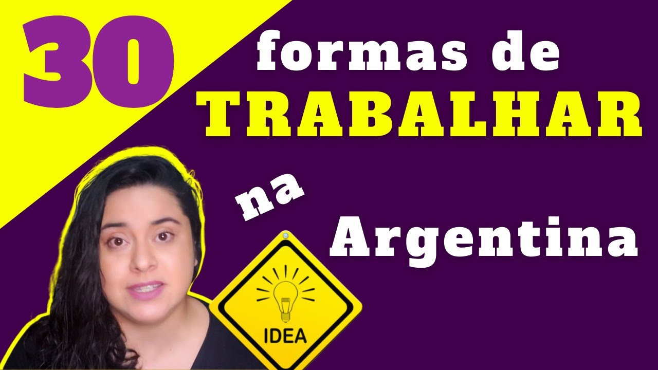 🤑 30 opções para GANHAR DINHEIRO na Argentina