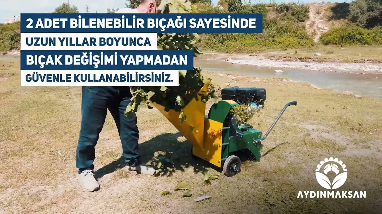 AYDINMAKSAN - MDO 009 Dal Öğütme Makinesi Reklam Filmi