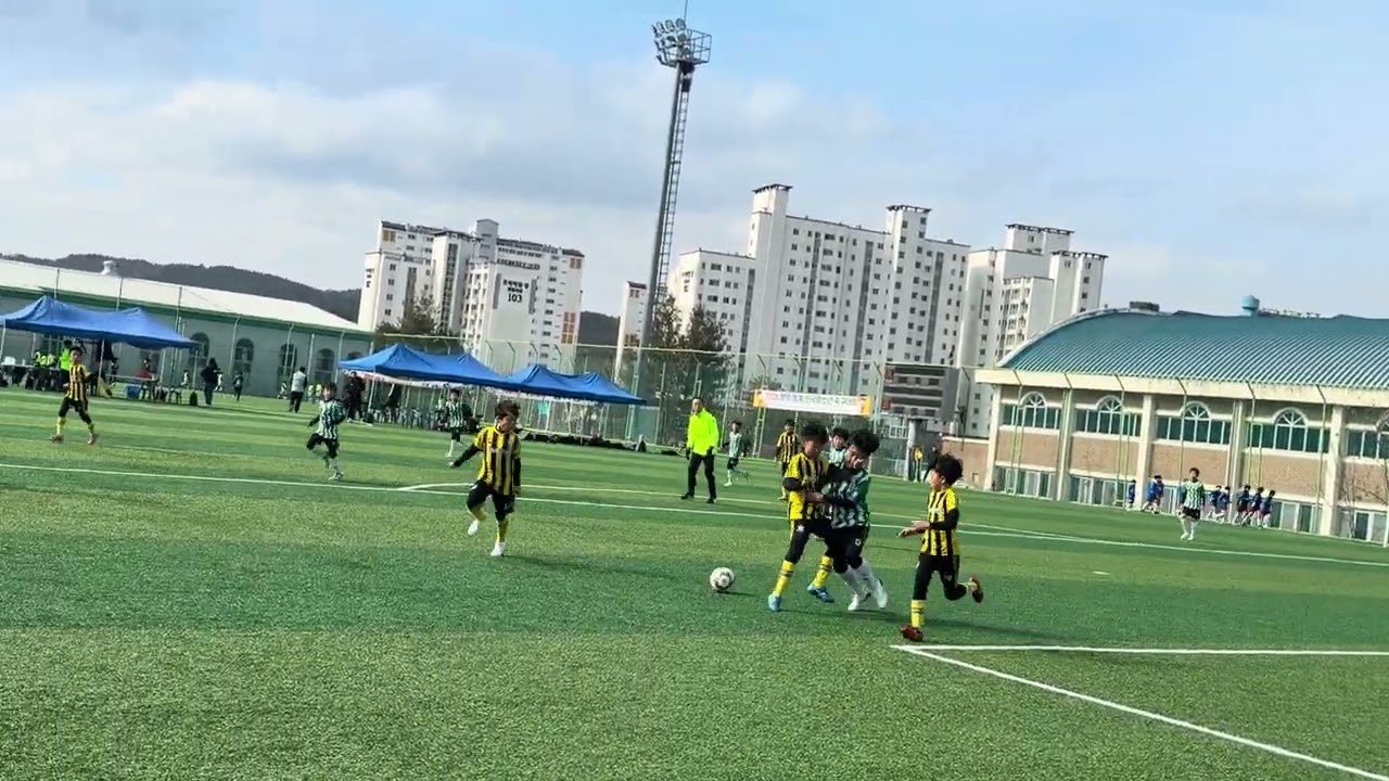 챔피언십 4강 후반전