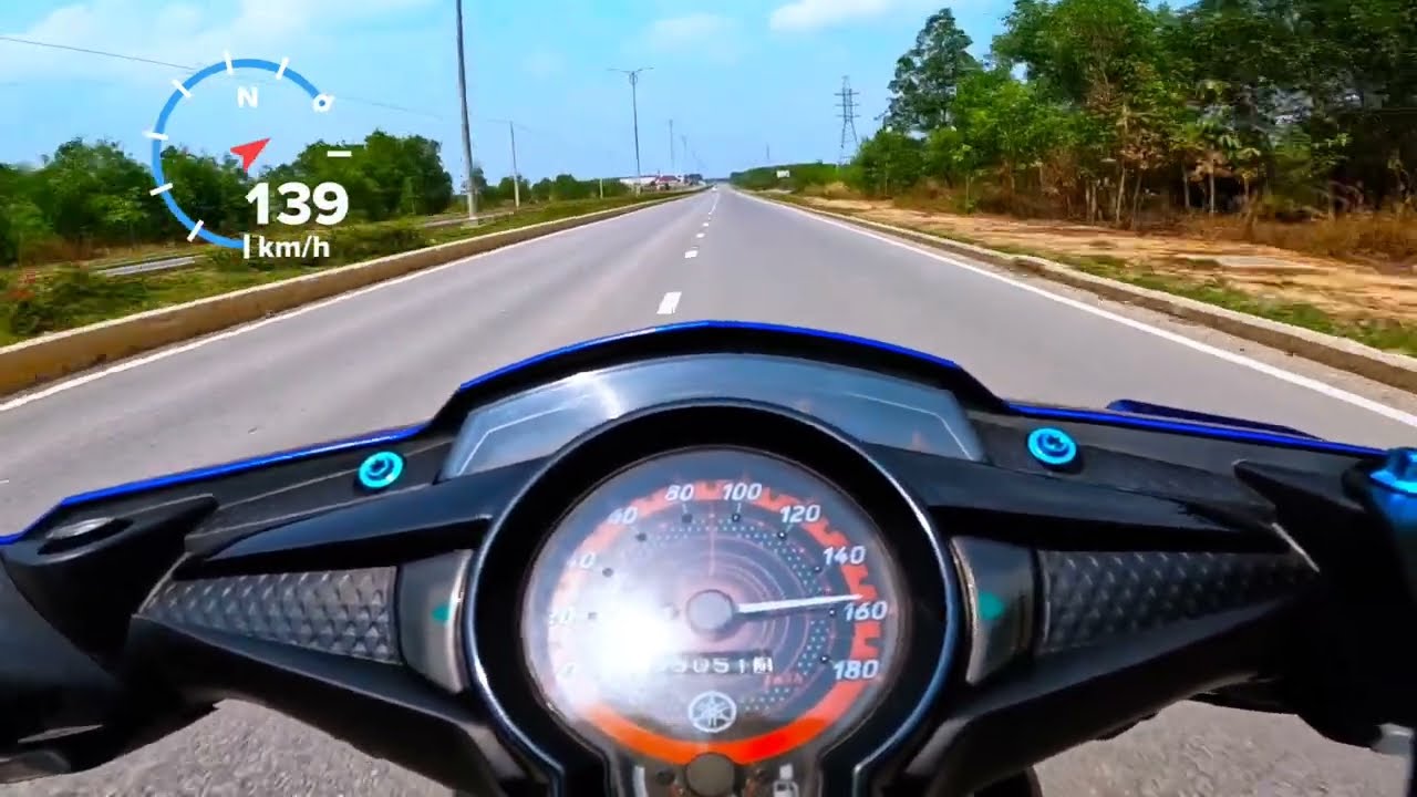 Ex 135 Chạy 170 km/h
