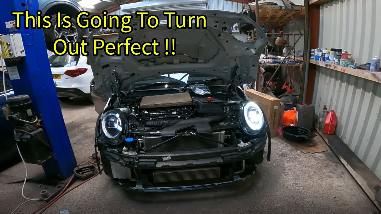 The Brand New Mini Cooper S Is Starting To Take Shape Now - Finally Figured Out The Gearbox Issue !!