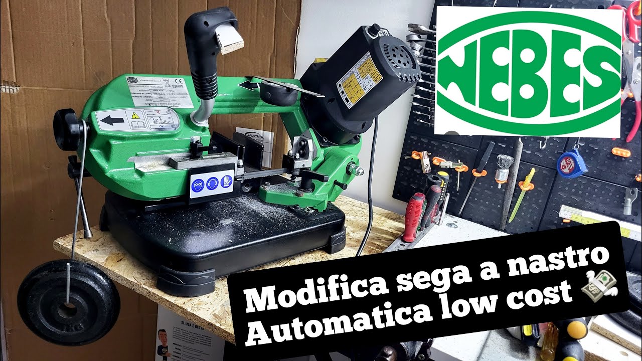 IDEA PER IMPOSTARE IN AUTOMATICO LA SEGA A NASTRO | DA MANUALE A AUTOMATICA FAI DA TE | NEBES TM 101
