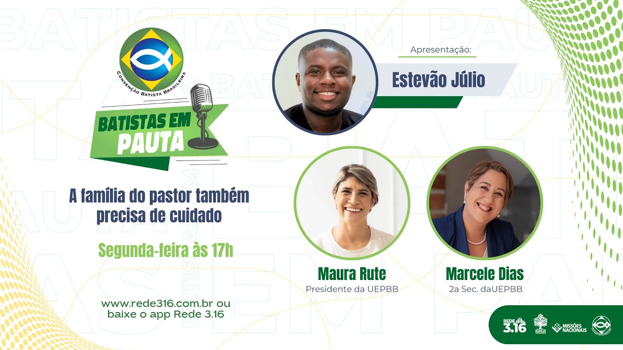 A família do pastor também precisa de cuidado | Batistas em Pauta