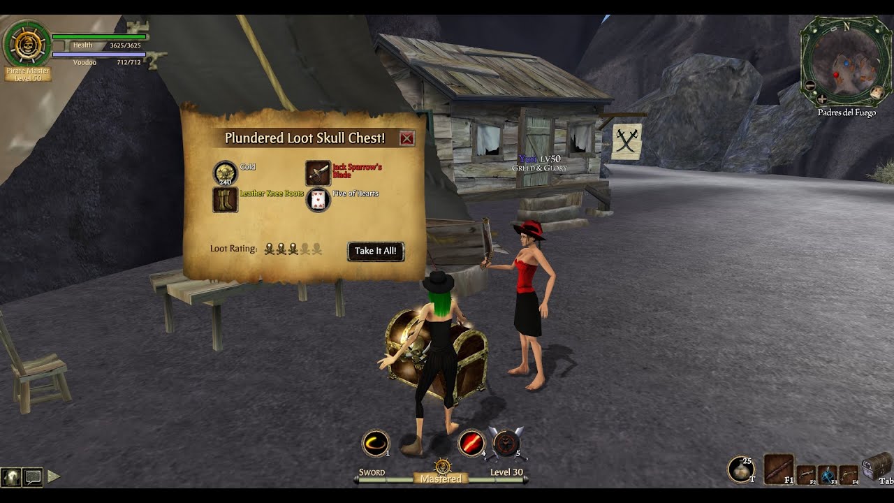 1 Year's Worth of Loot in TLOPO