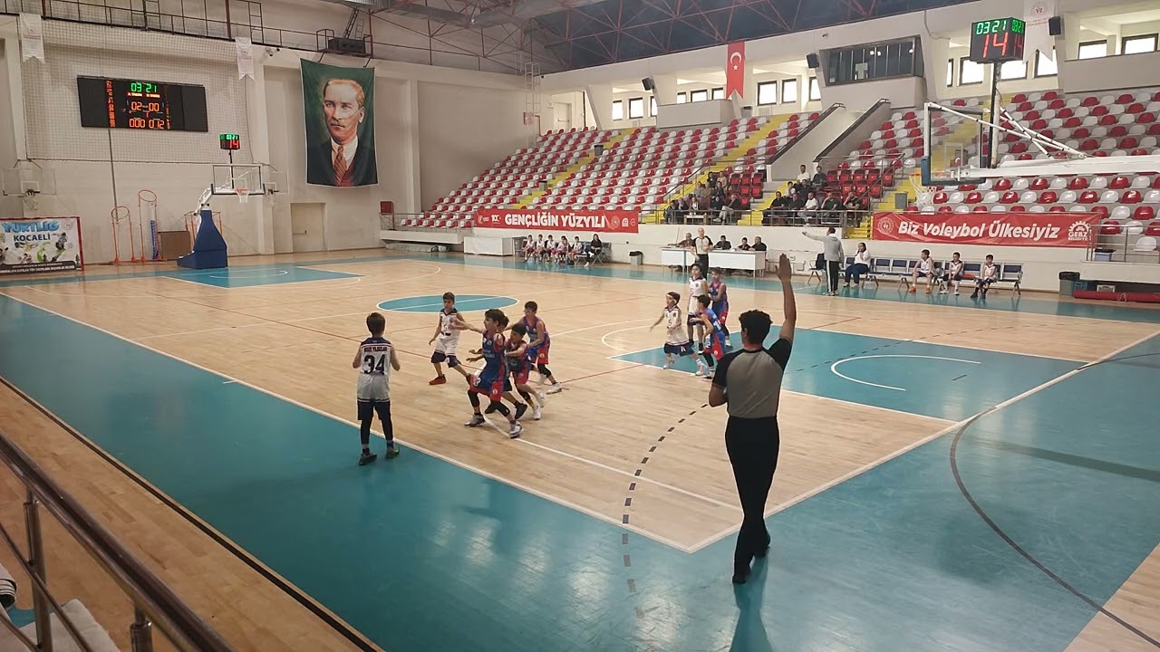 Gebze Yıldızlar - 23 Nisan U10 Basketbol Maçı 🏀 19.04.2025