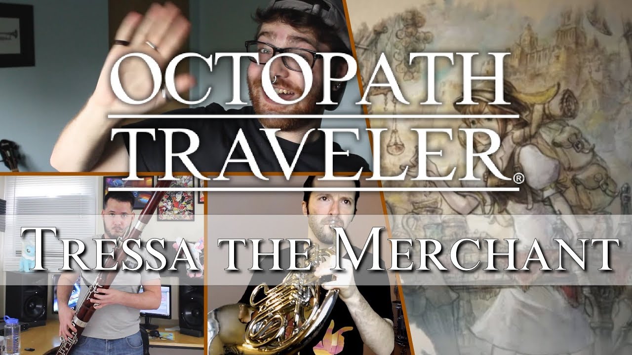 Octopath Traveler - Tressa, the Merchant (Wind Quintet Cover)