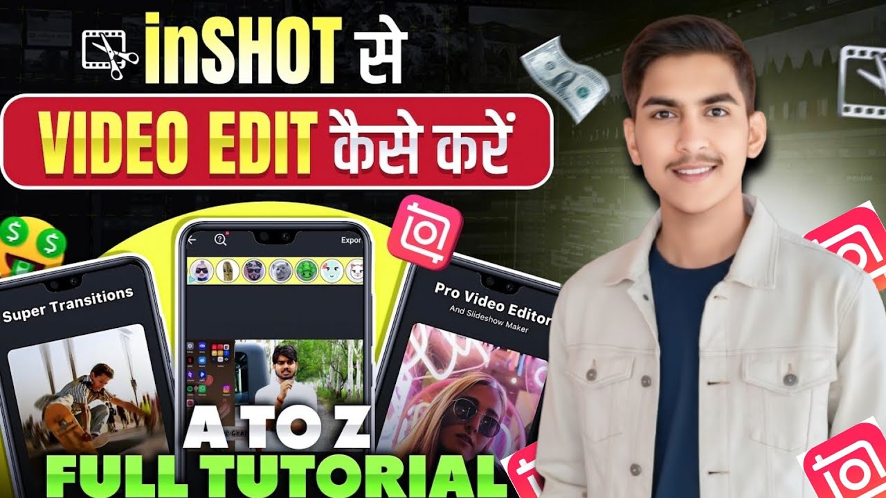 InShot App Se Video Editing Kaise Kare | Step-by-Step Tutorial 2026 || Inshot Video Editor