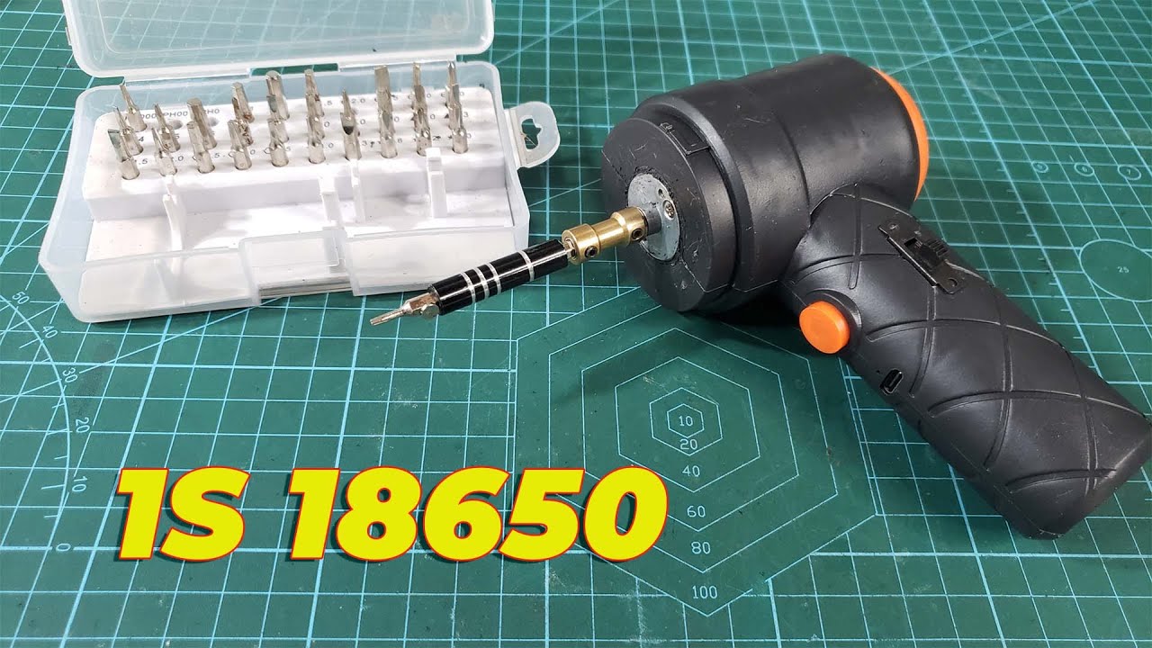 Tự chế Tô Vít điện cực khỏe và nhỏ gọn tại nhà!