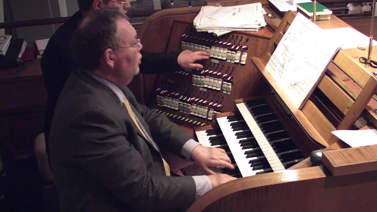 Fantasia and Fugue in G - Sir Hubert Parry - Roger Sayer, organ