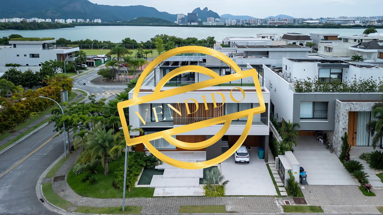 UMA DAS MELHORES MANSÕES NA IMOBILIÁRIA!! MEGA MANSÃO CAPA DE REVISTA À VENDA!! | MULLER IMÓVEIS RJ