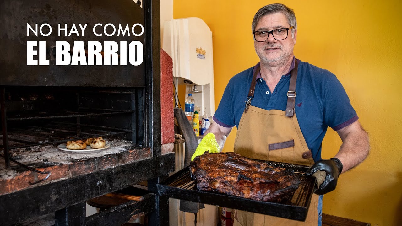 Dejó su puesto de gerente en Italia, para volver al PUEBLO de su INFANCIA / Ines Indart