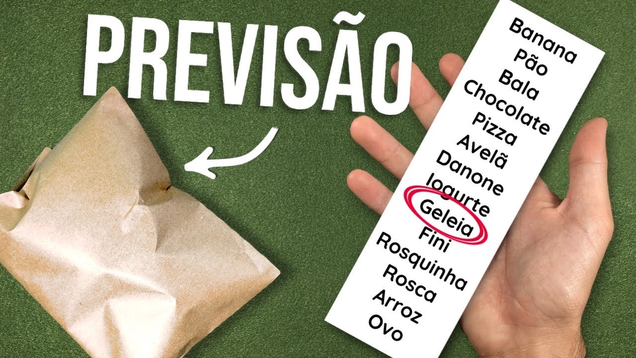 Este é o melhor mentalismo que você vai aprender. (é sério)