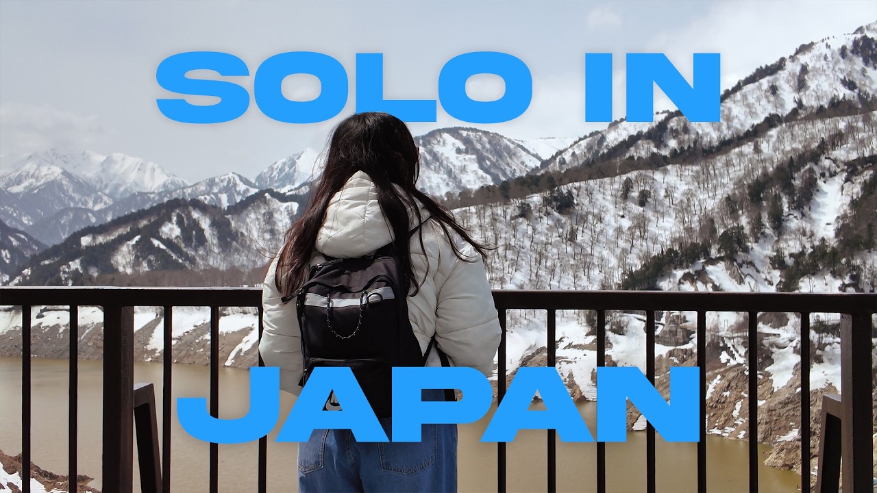 solo in japan | tateyama alpine route, capybaras, final days