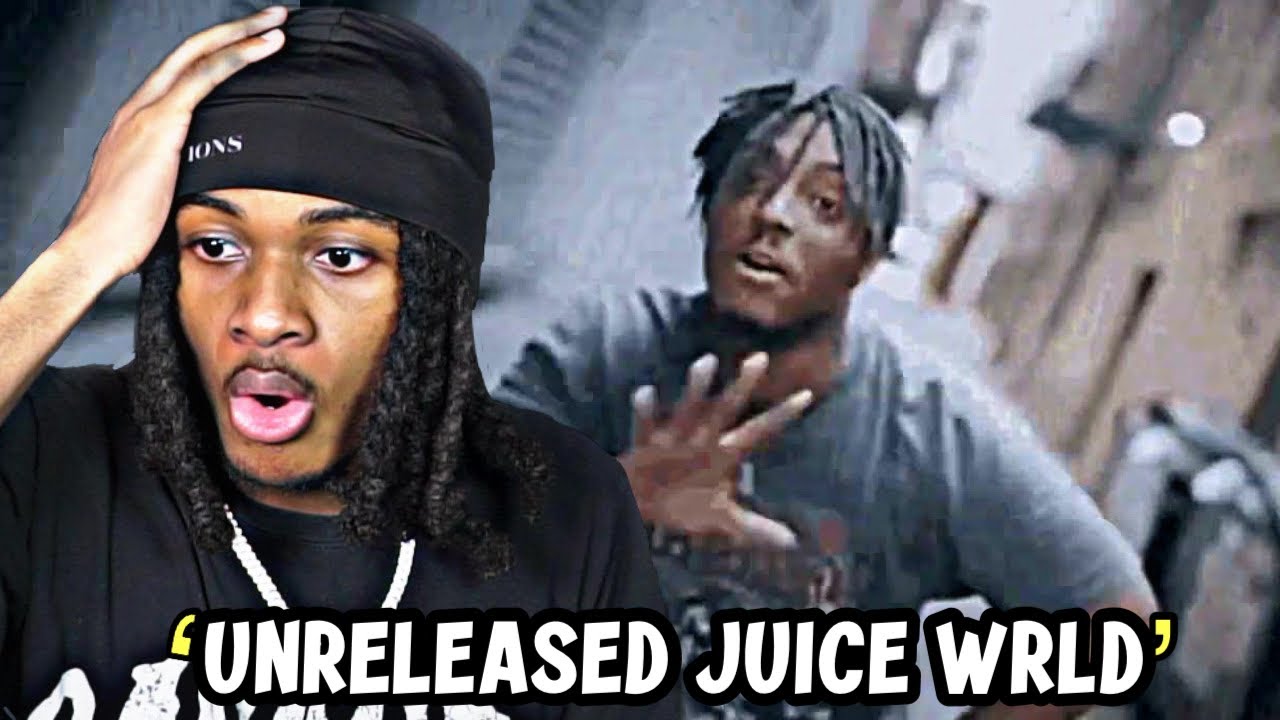 REACTING TO UNRELEASED JUICE WRLD SONGS!!! | *PART 1*