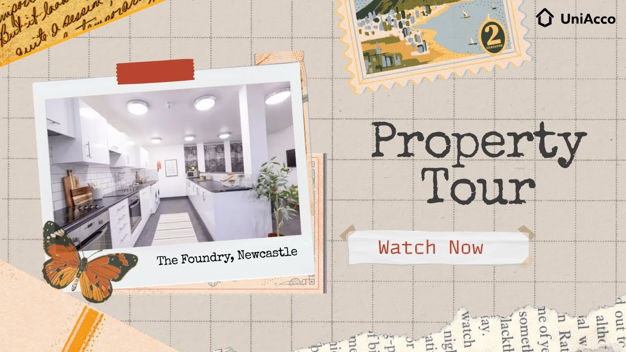 En-suite Room Tour at The Foundry Newcastle 🛏️ | Modern Student Living in the Heart of Newcastle!