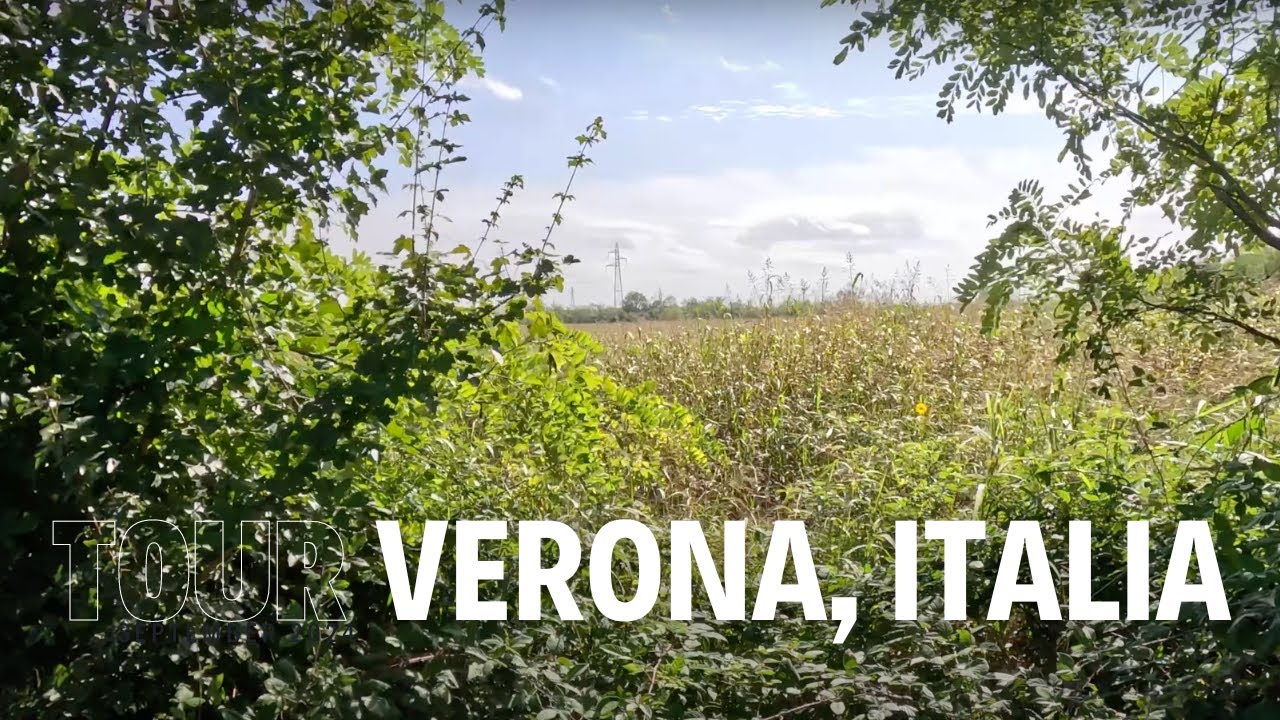Verona, Italy - 4K City Walking Tour  (Unedited)
