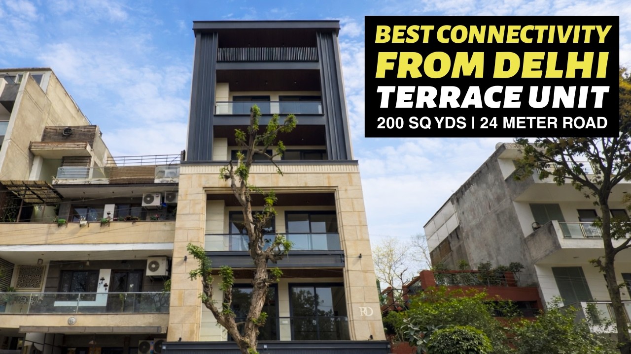 Luxurious 3BHK Floor Dlf Phase 2 Gurgaon | Terrace unit available | 200 Sq Yds