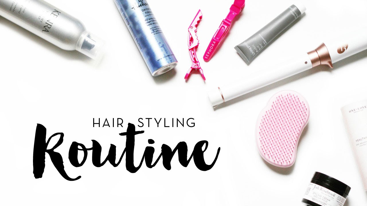 Hair Styling Routine | makeupTIA