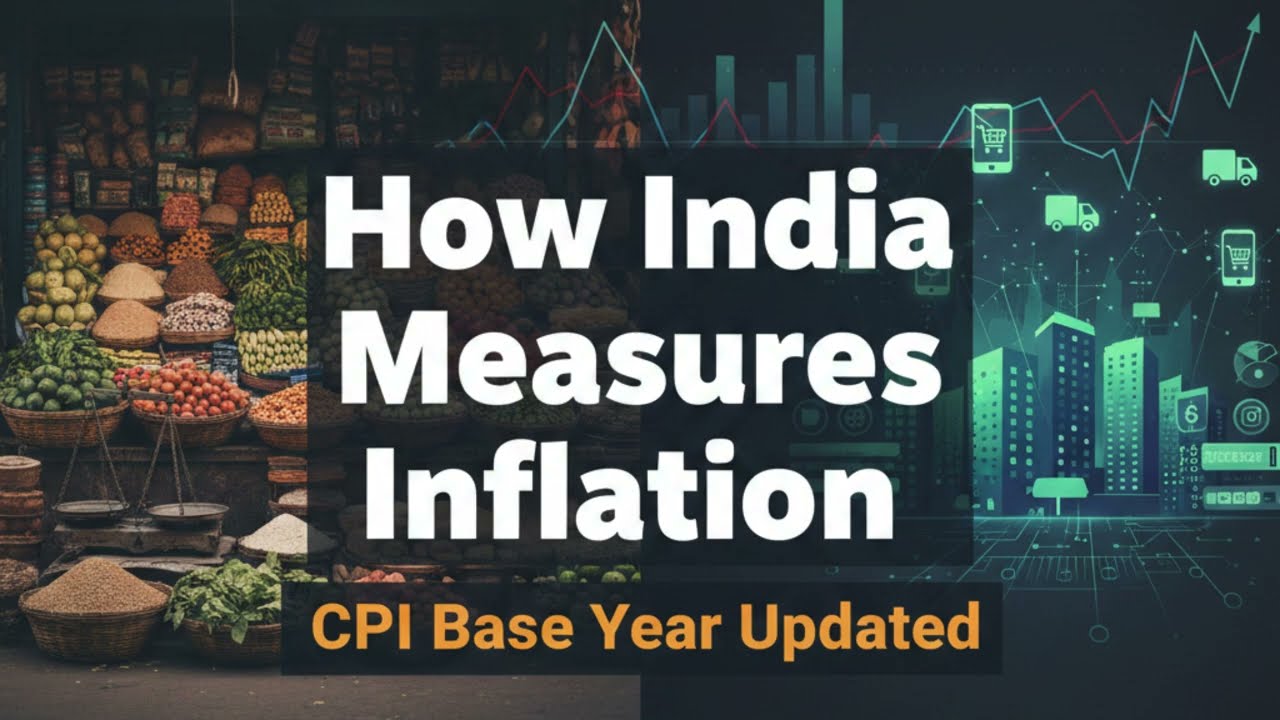 CPI Revision 2024 Explained | How India Really Measures Inflation Now | UPSC Economy