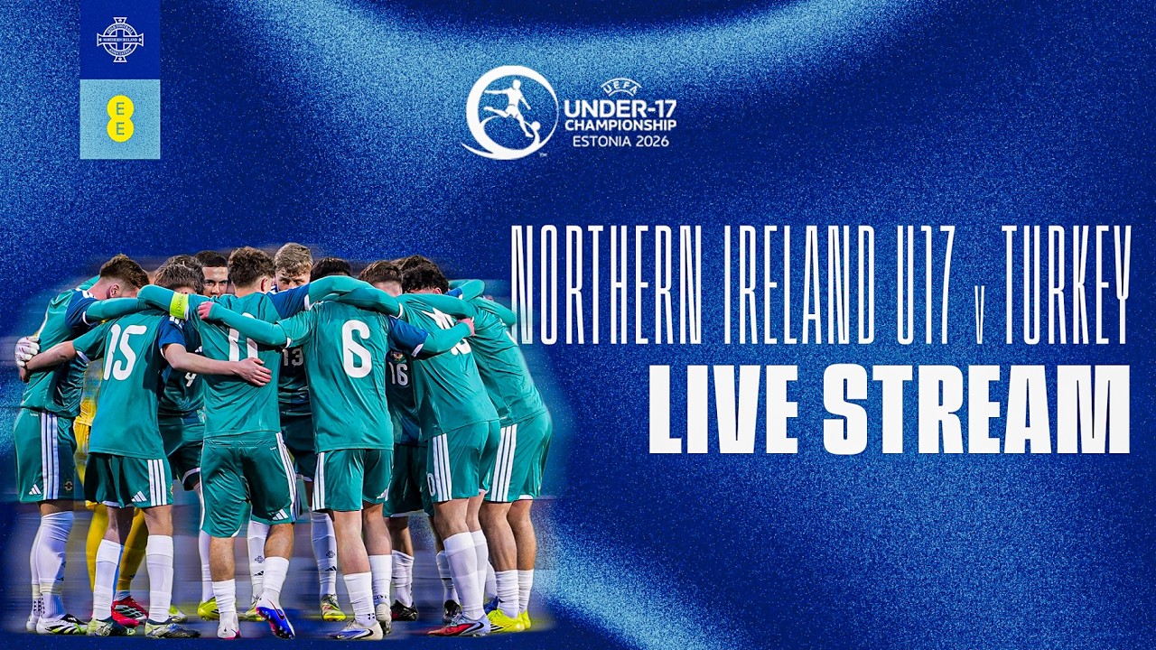 LIVE | Northern Ireland U17 v Turkey | Euro Round 2 Qualifier