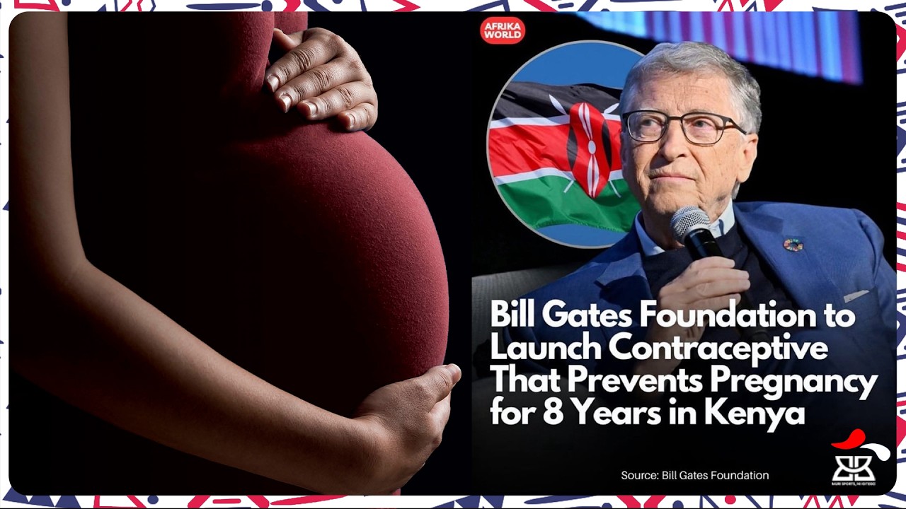 BILL GATE AZANYE URUKINGO MURI KENYA RUZATUMA UMARA IMYAKA 8 UMUKOBWA ATABYARA