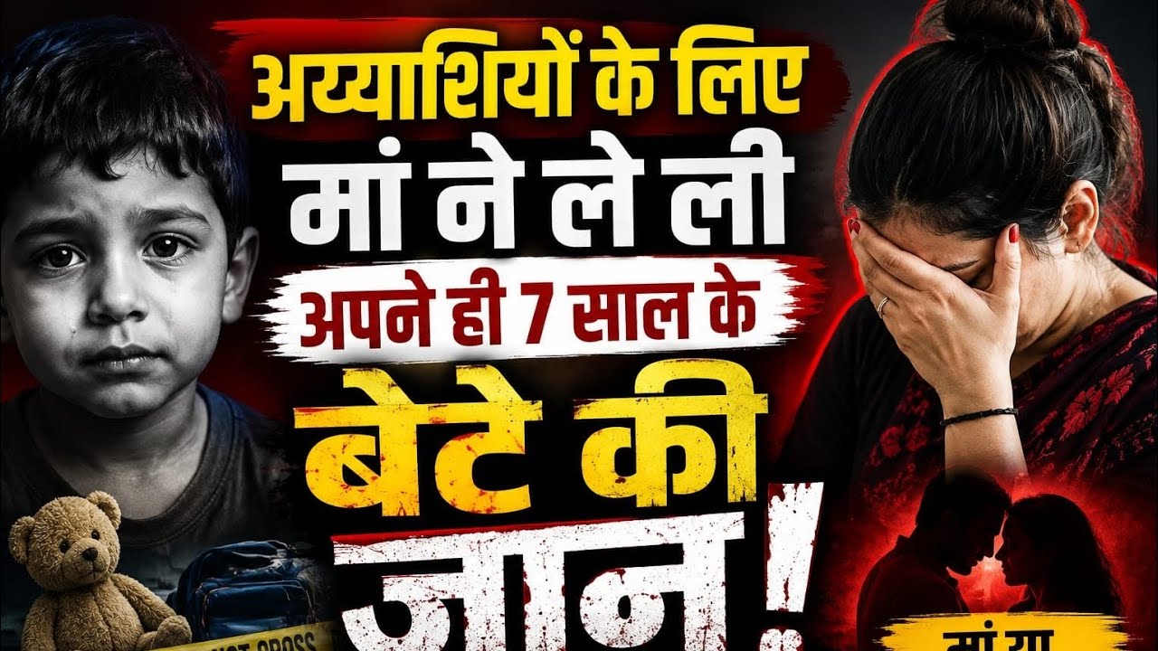 Angadveer Murder Case: मां के प्रेमी ने 7 साल के मासूम को मारा | प्यार में बना मासूम की मौत का कारण?