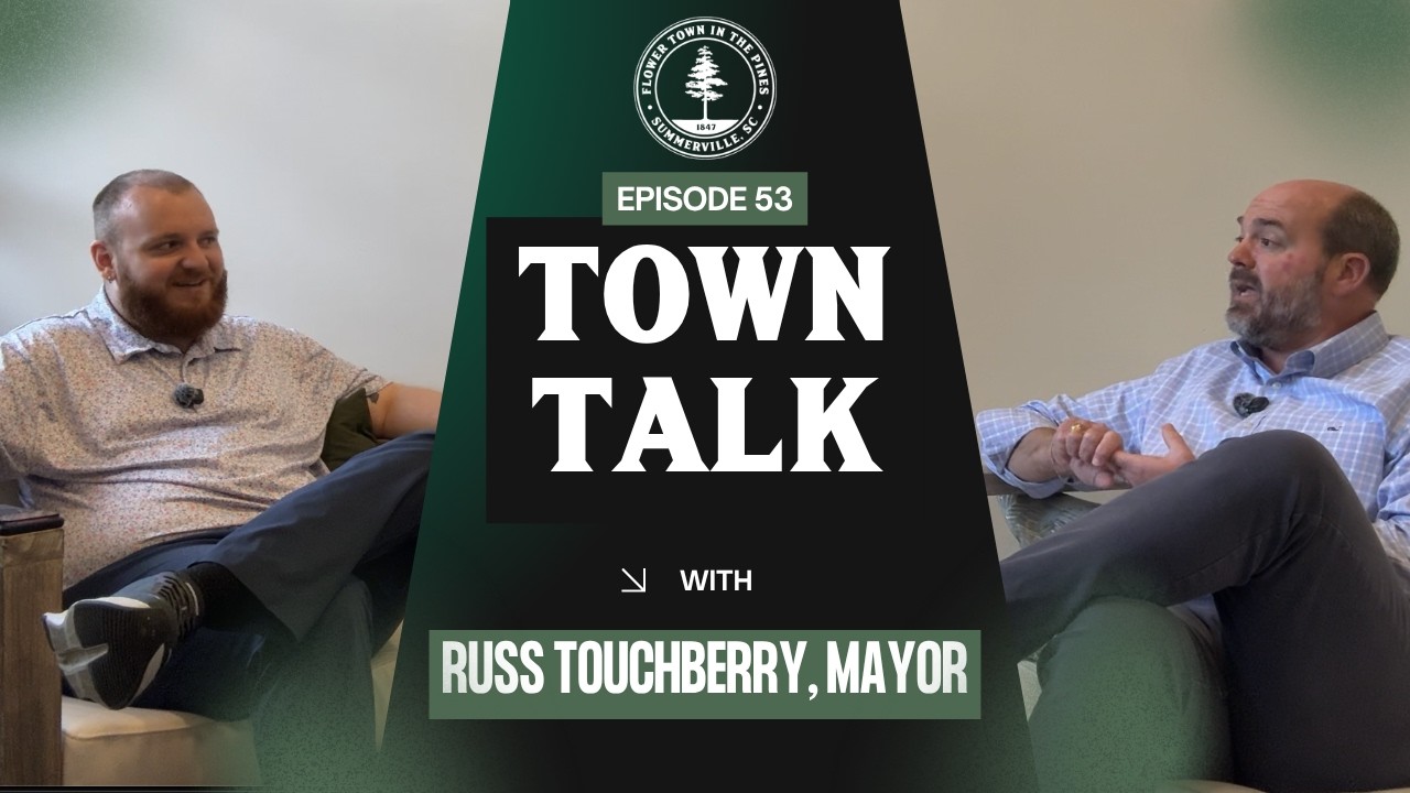 Town Talk: Episode 53 - Russ Touchberry, Mayor